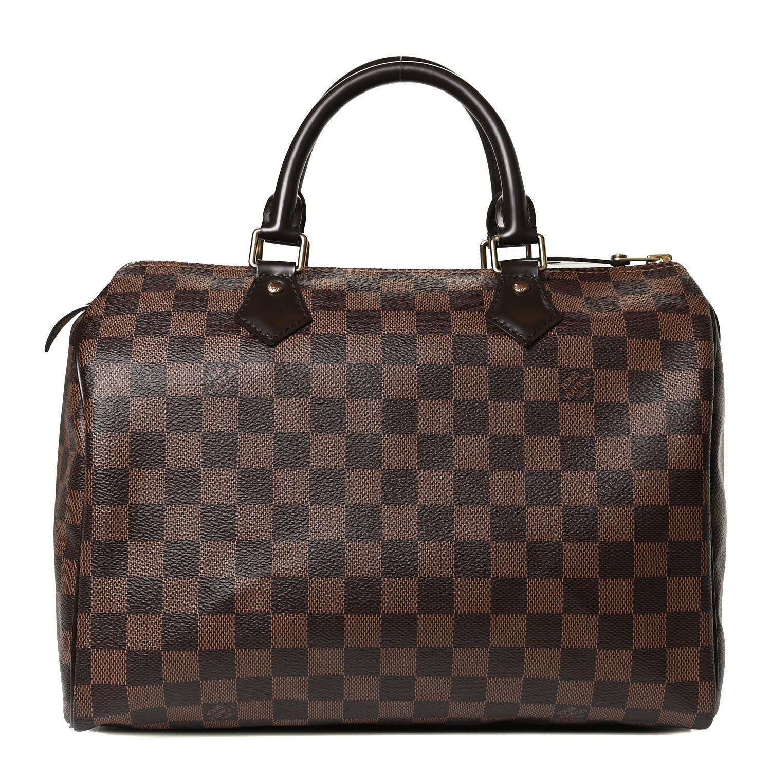 Louis Vuitton Damier Ebene Speedy 30 1 of 10