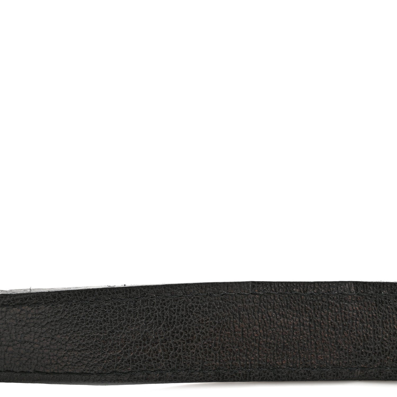 Christian Dior Shiny Goatskin  Saddle Bag Black 14 of 16
