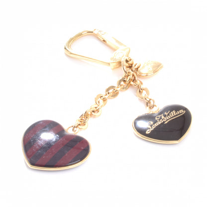 Louis Vuitton Rayures Coeur Bag Charm Key Holder Amarante 1 of 4