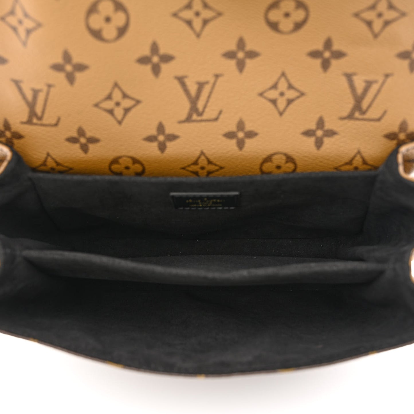 Reverse Monogram Pochette Metis