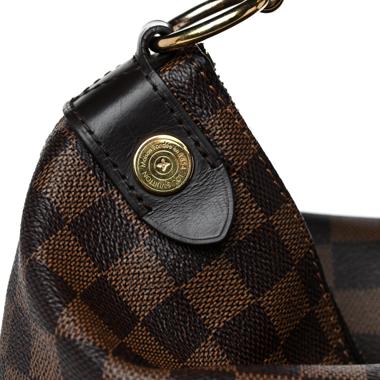 Louis Vuitton Damier Ebene Duomo Hobo 15 of 20
