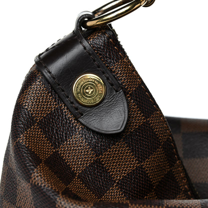 Louis Vuitton Damier Ebene Duomo Hobo 15 of 20