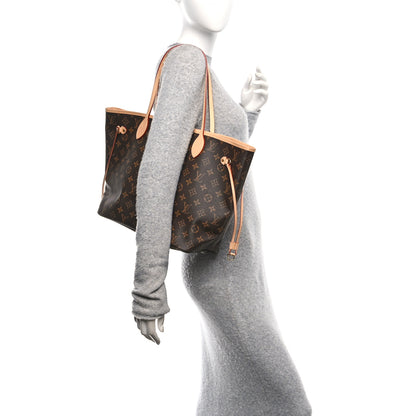 Louis Vuitton Monogram Neo Neverfull MM Pivoine 2 of 11