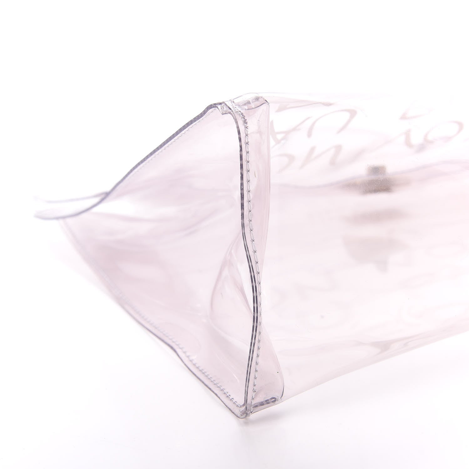 Hermes Vinyl Souvenir De L'Exposition Kelly Transparent 6 of 8