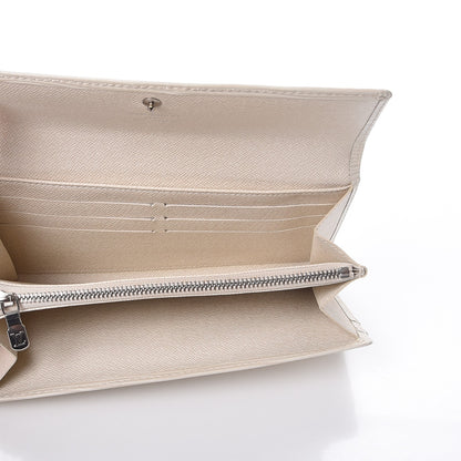 Louis Vuitton Epi Sarah Wallet Ivory Ivory 5 of 10