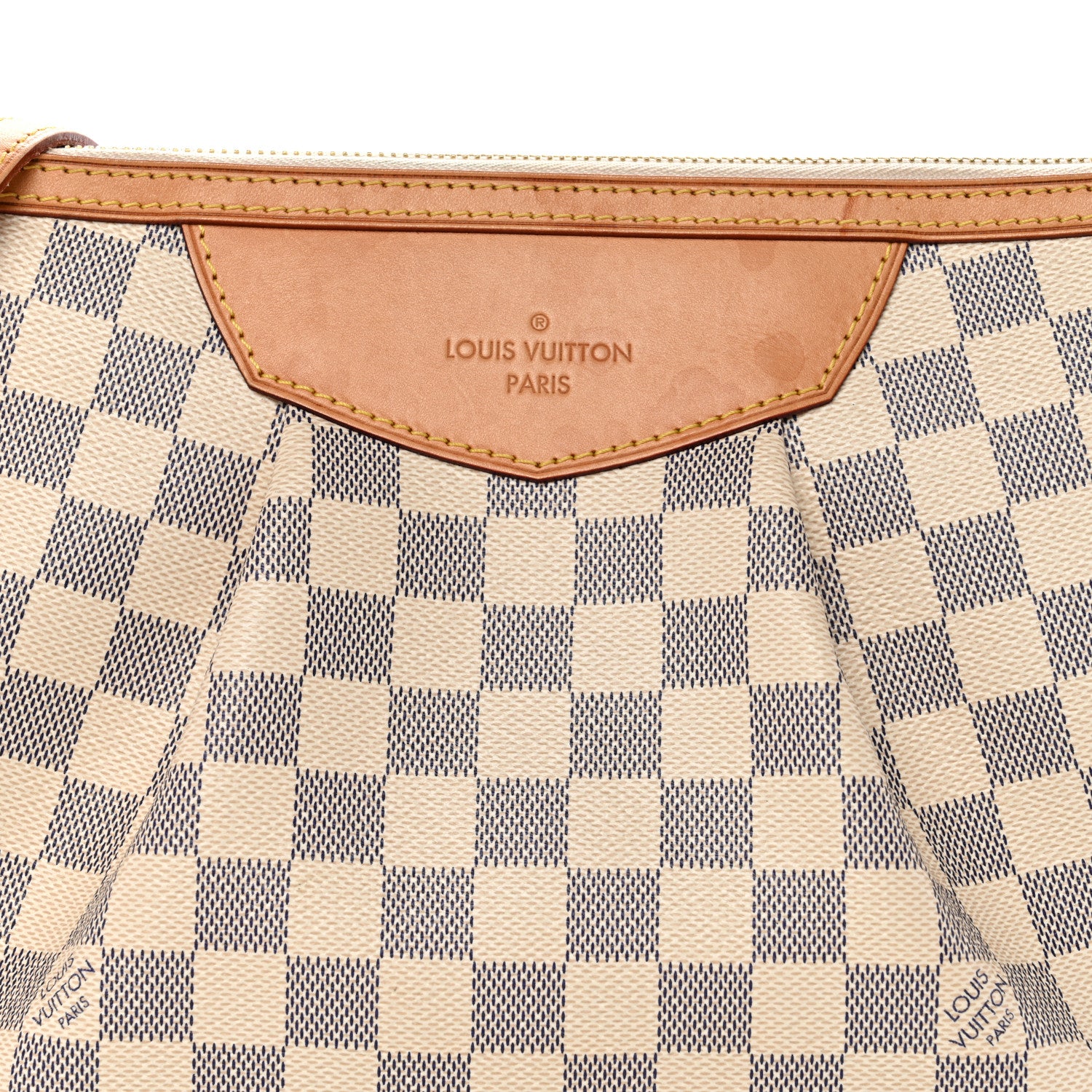 Louis Vuitton Damier Azur Siracusa PM 8 of 11