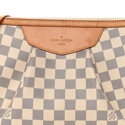 Louis Vuitton Damier Azur Siracusa PM 8 of 11