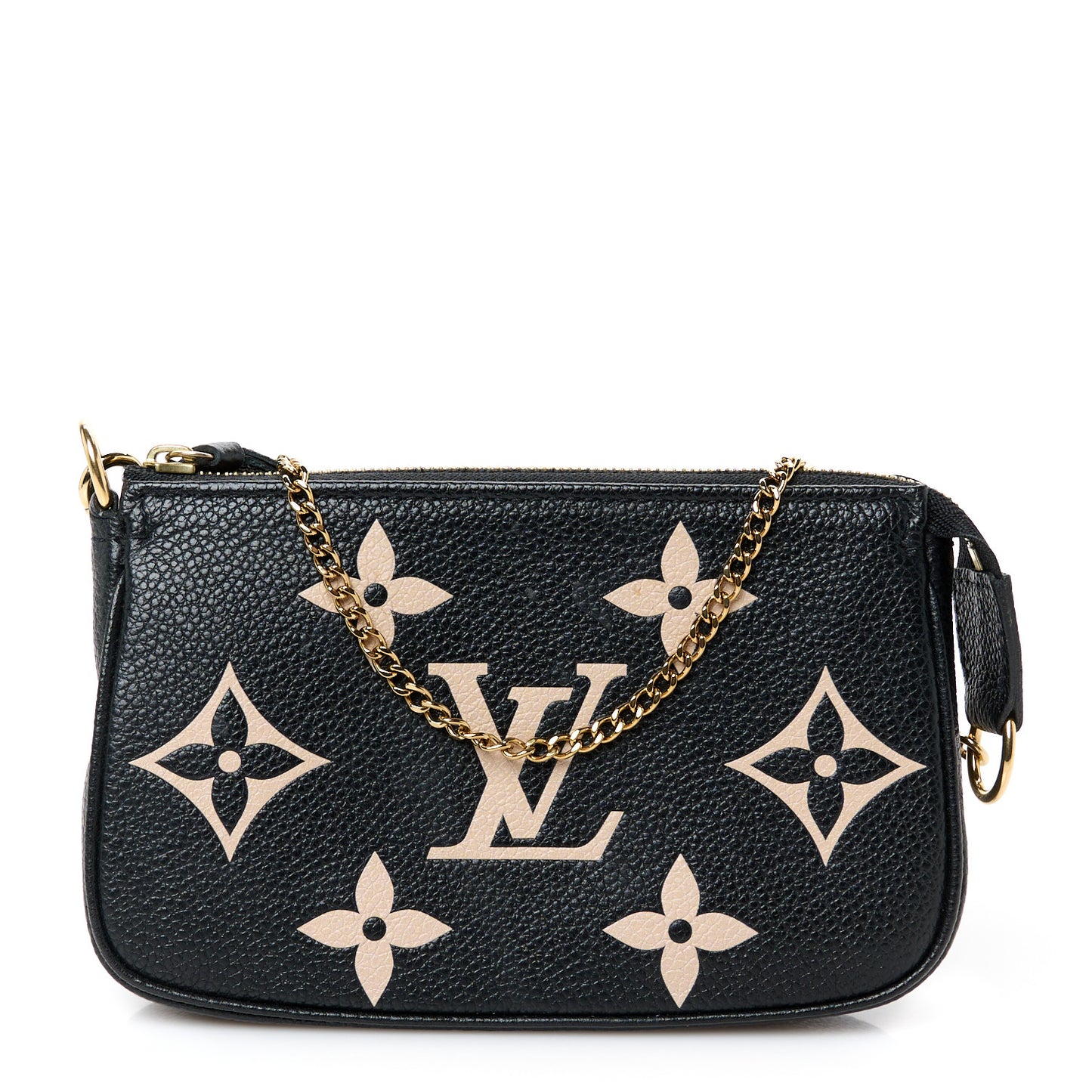 Empreinte Monogram Giant Mini Pochette Accessories Black