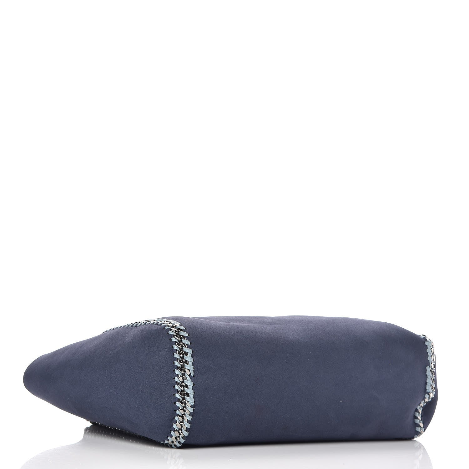 Stella McCartney Shaggy Deer Falabella Reversible Tote Blue 9 of 18