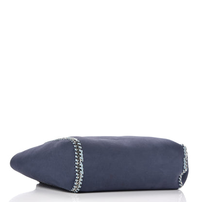 Stella McCartney Shaggy Deer Falabella Reversible Tote Blue 9 of 18