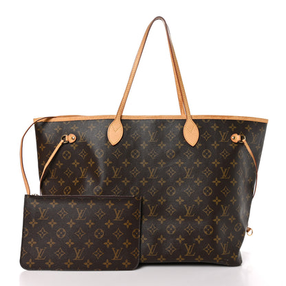 Louis Vuitton Monogram Neo Neverfull GM Piment 3 of 12