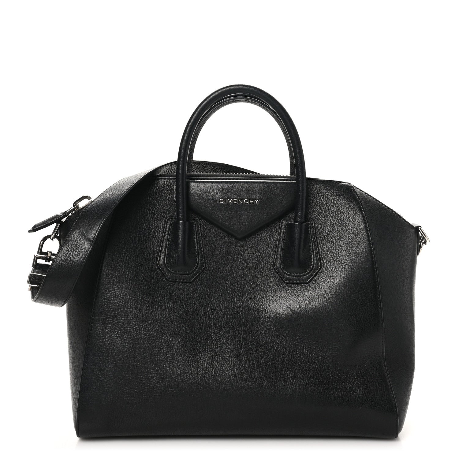 Givenchy Sugar Goatskin Medium Antigona Black 1 of 10