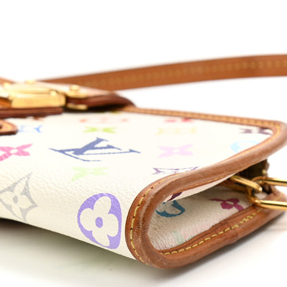 Louis Vuitton Monogram Multicolor Shirley White 8 of 15