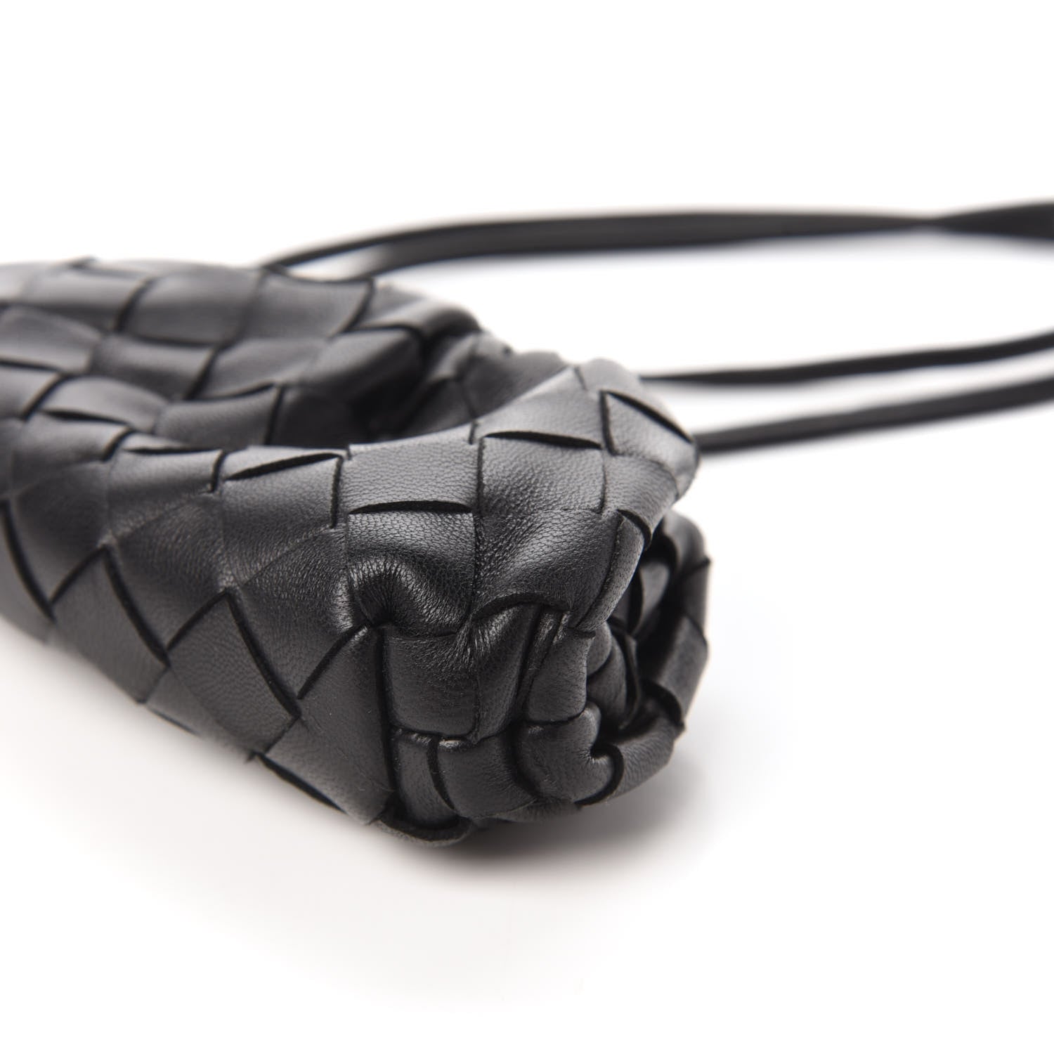 Bottega Veneta Nappa Intrecciato Coin Purse Black 7 of 9