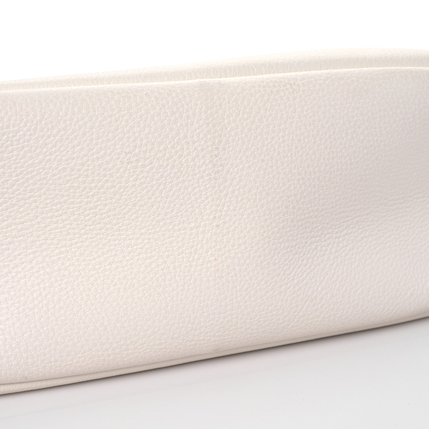 Prada Vitello Daino Dynamique Tote White Caramel 12 of 15