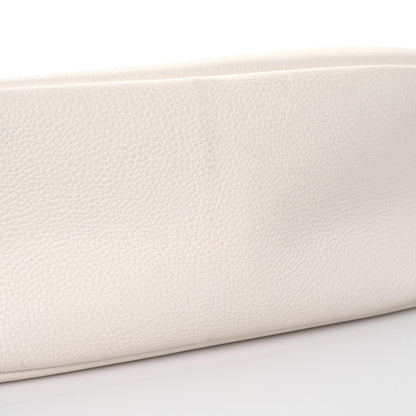 Prada Vitello Daino Dynamique Tote White Caramel 12 of 15