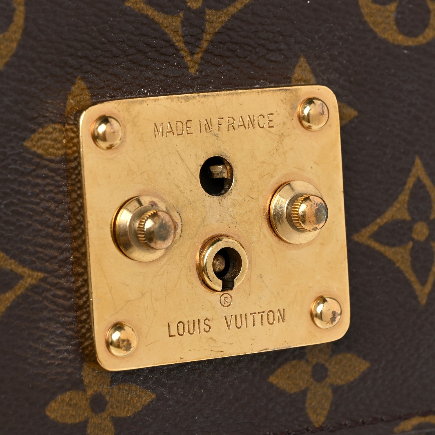 Louis Vuitton Monogram Monceau 28 16 of 24