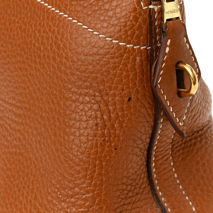 Hermes Taurillon Clemence Bolide 31 Gold 12 of 24