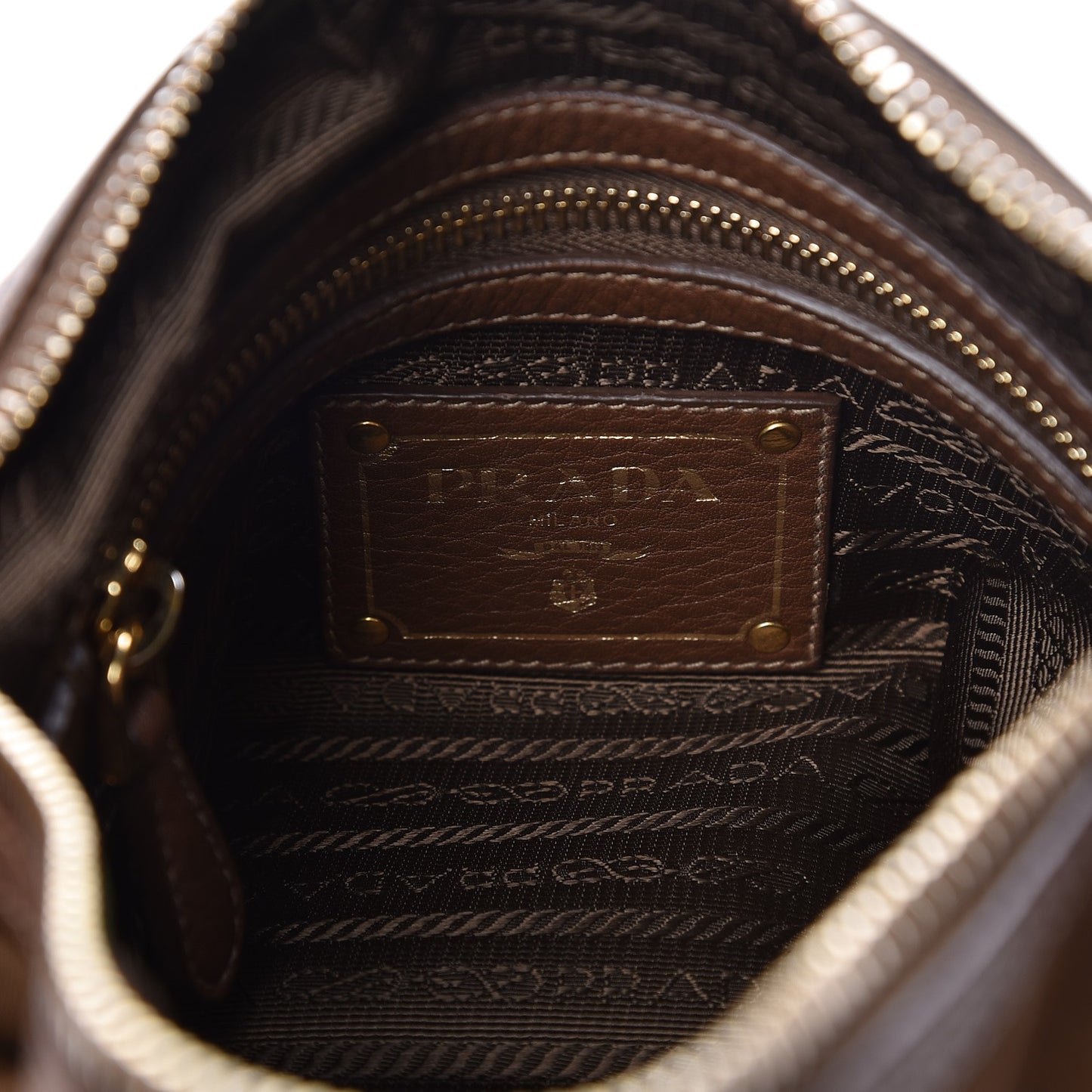Nylon Vitello Daino Crossbody Bag Corinto