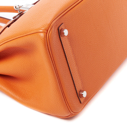 Hermes Togo Birkin 30 Orange 11 of 19