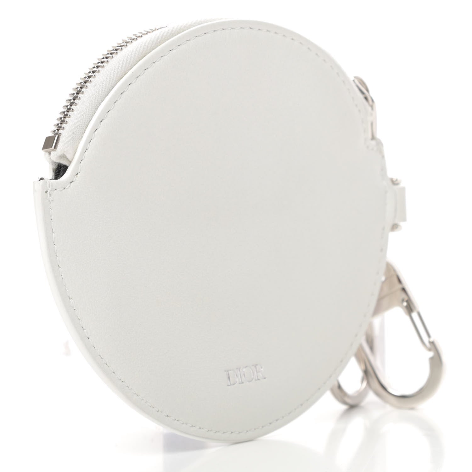 Christian Dior X DANIEL ARSHAM Calfskin Coin Purse White 3 of 7