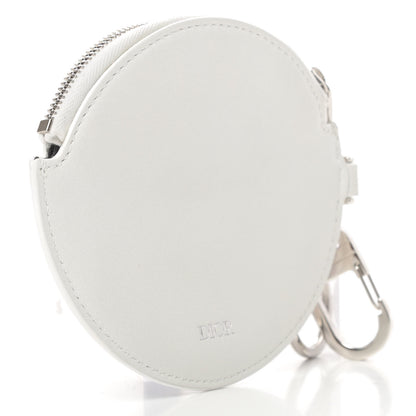 Christian Dior X DANIEL ARSHAM Calfskin Coin Purse White 3 of 7