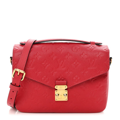 Louis Vuitton LOUIS VUITTON Empreinte Pochette Metis Freesia 1 of 16