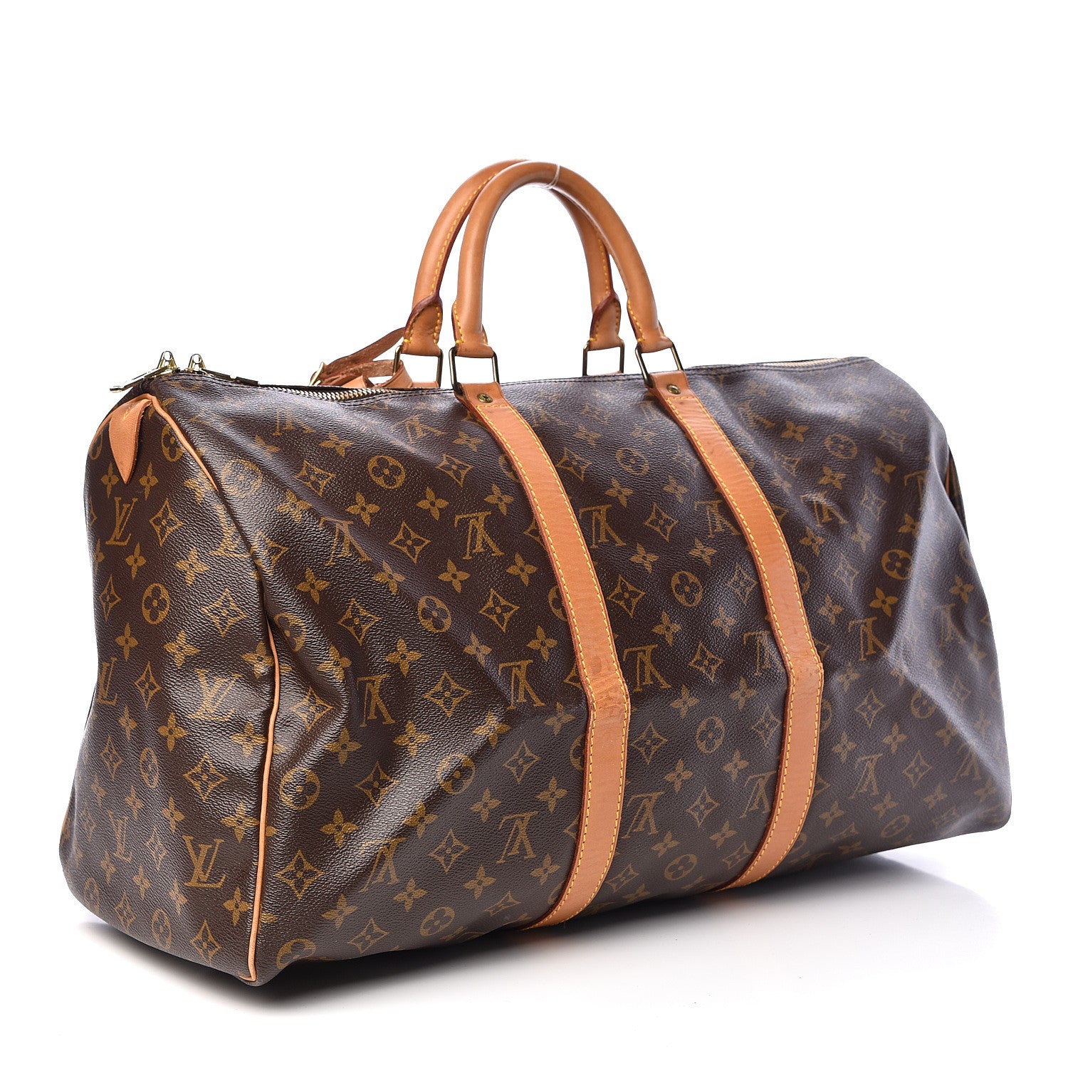 Louis Vuitton Monogram Keepall 50 3 of 13