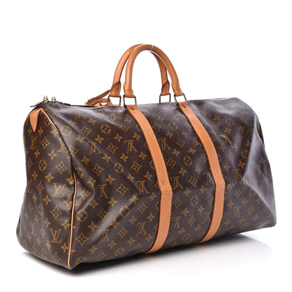 Louis Vuitton Monogram Keepall 50 3 of 13