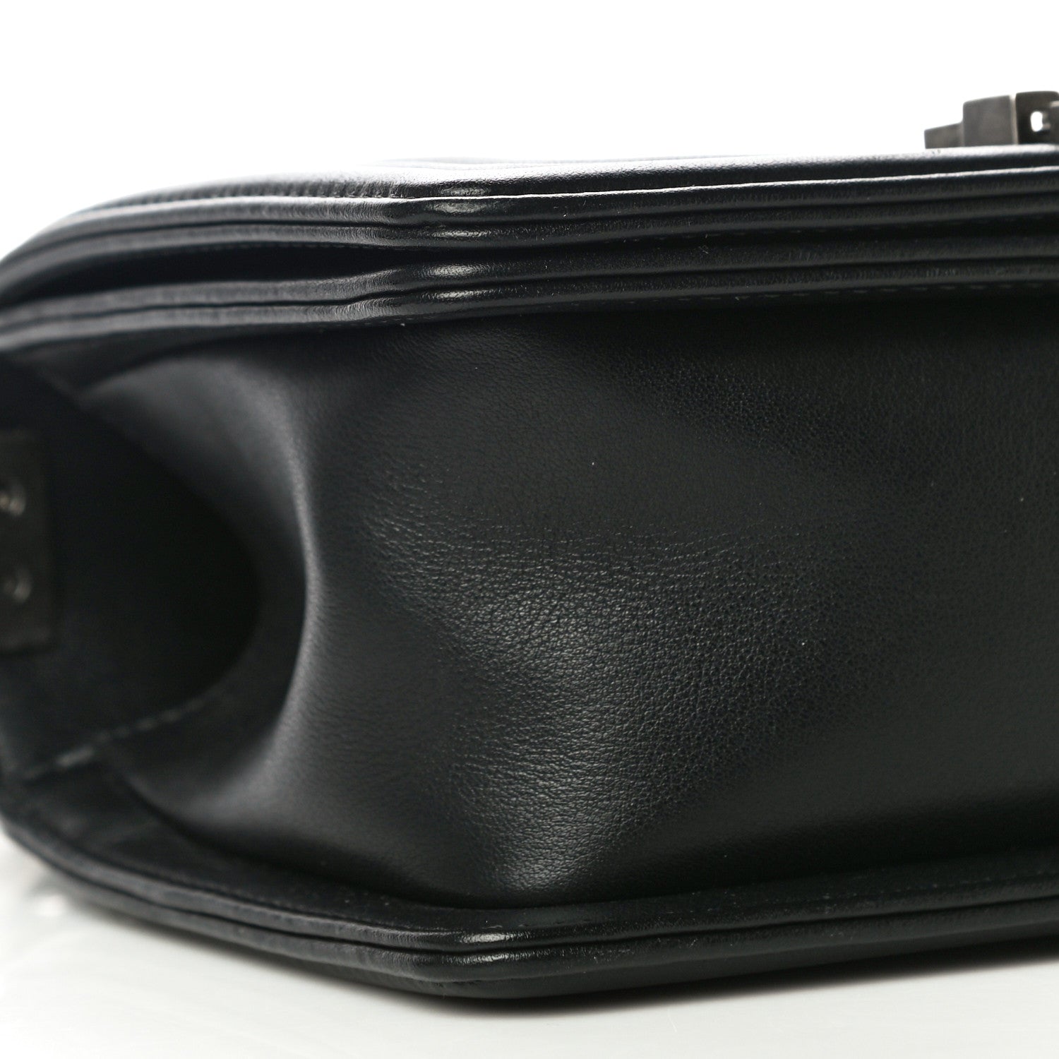 Chanel Calfskin Quilted Small Boy Flap Black 9 of 10