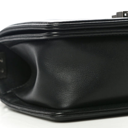 Chanel Calfskin Quilted Small Boy Flap Black 9 of 10