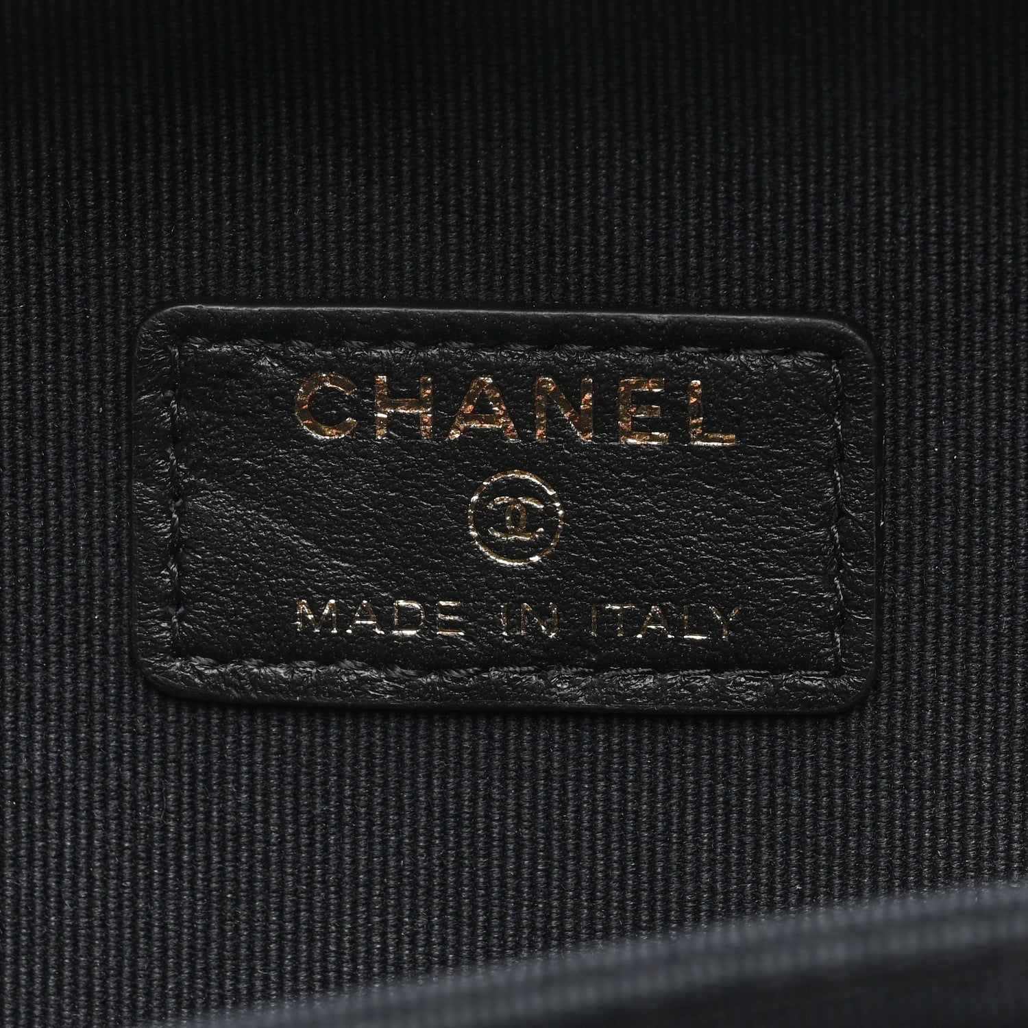 Chanel Patent Quilted Mini Pick Me Up Vanity Case Black 6 of 10