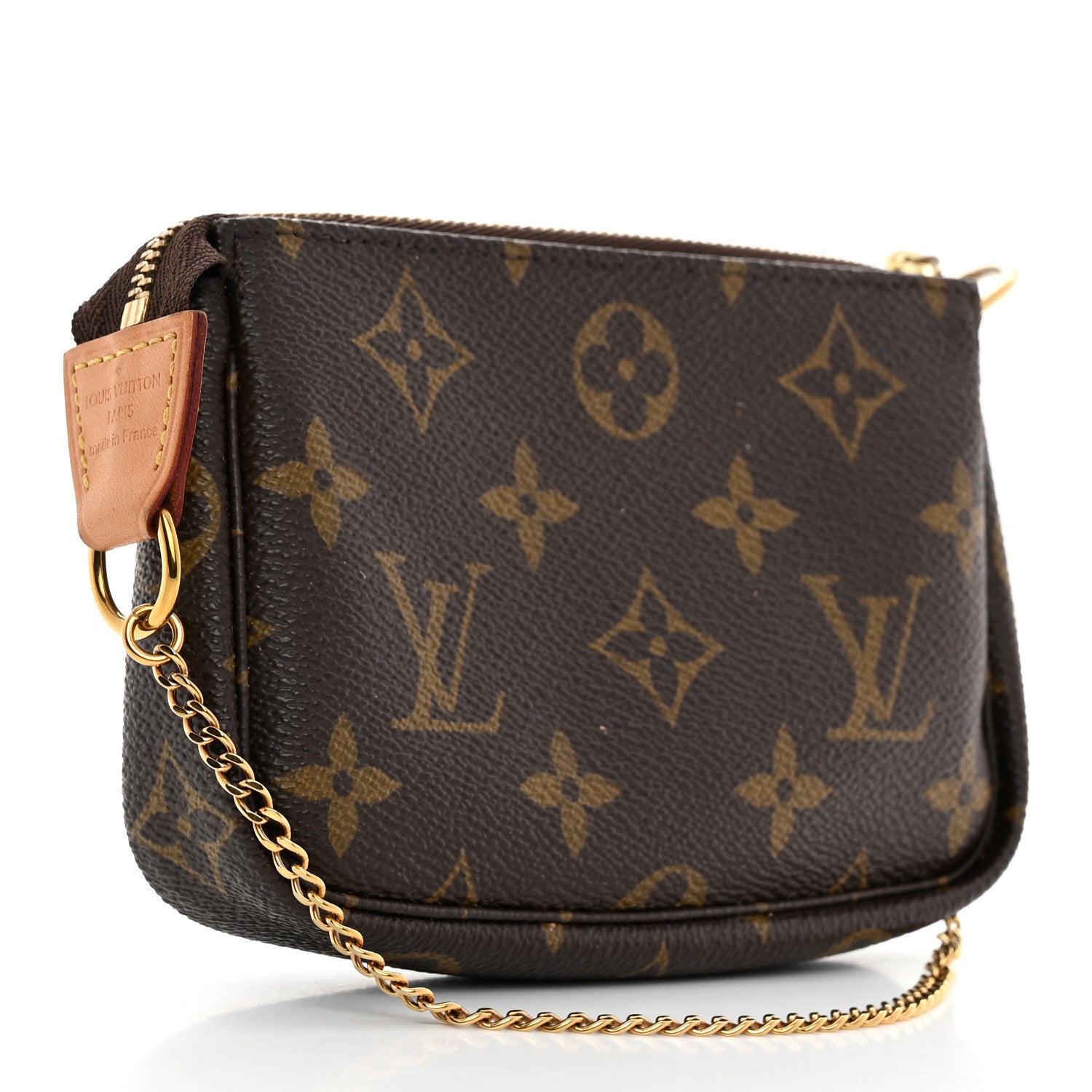 Louis Vuitton Monogram Mini Pochette Accessories 3 of 8