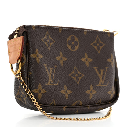Louis Vuitton Monogram Mini Pochette Accessories 3 of 8