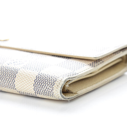 Louis Vuitton Damier Azur Porte Tresor International Wallet 9 of 16