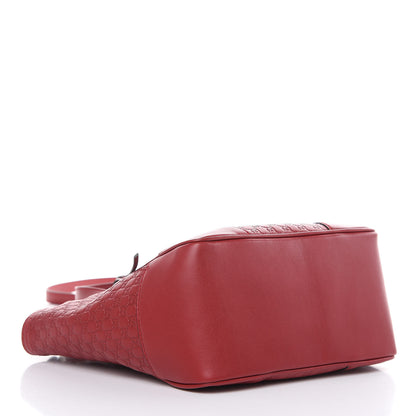 Gucci Microguccissima Small Bree Tote Red 4 of 10