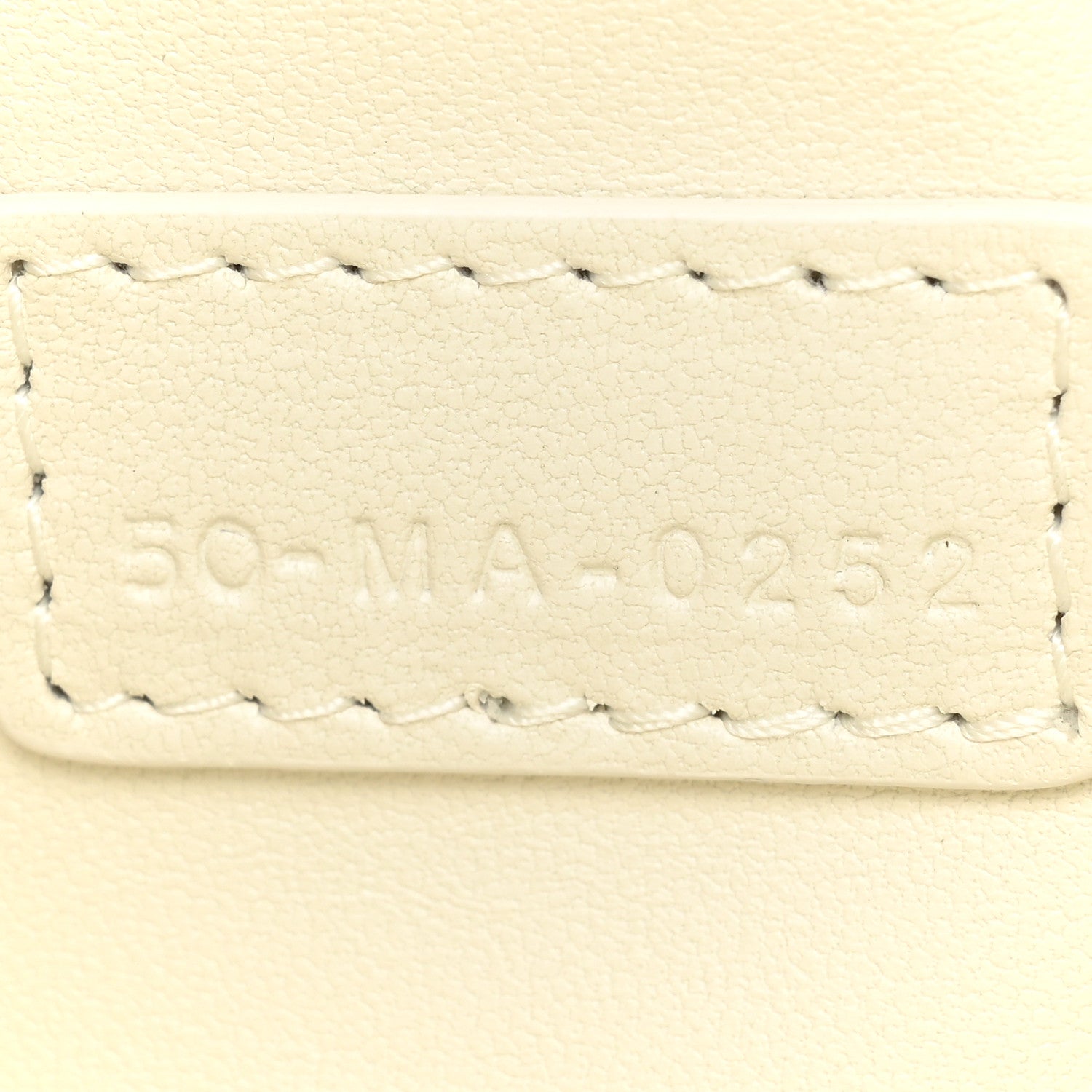 Christian Dior Calfskin Macrocannage Medium Diortravel Nomad Pouch Latte 7 of 10