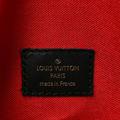 Louis Vuitton Damier Ebene Karakoram Speedy Bandouliere 30 5 of 8