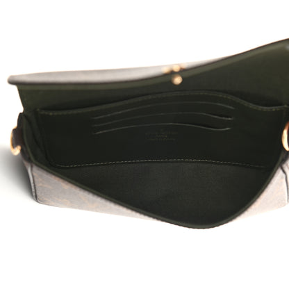 Louis Vuitton Monogram Felicie Strap & Go Kaki 5 of 10