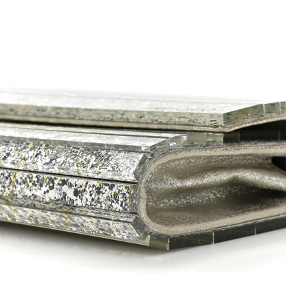 Jimmy Choo Acrylic Glitter Sweetie Clutch Champagne 7 of 9