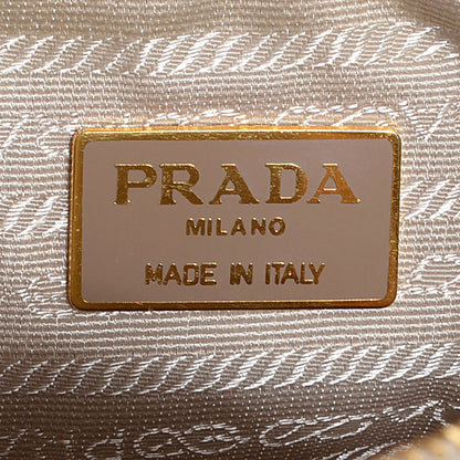 Prada Nappa Tessuto Chain Shoulder Bag 6 of 8