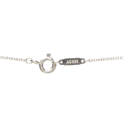 Tiffany Sterling Silver Return to Tiffany Heart Lock Pendant Necklace 5 of 6
