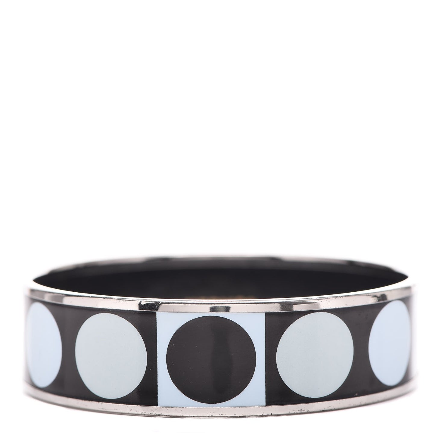 Enamel Printed Wide Bracelet 65
