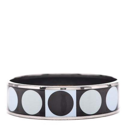 Hermes Enamel Printed Wide Bracelet 65 1 of 4