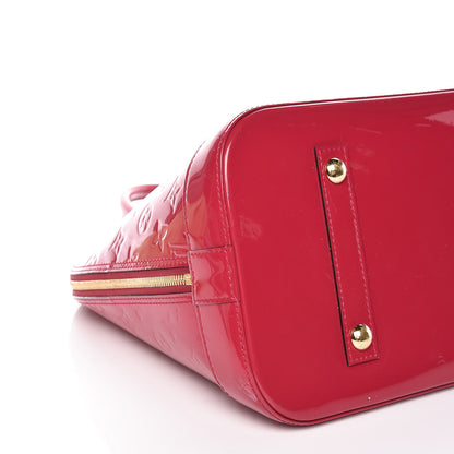 Louis Vuitton Vernis Alma GM Rose Indien 7 of 9