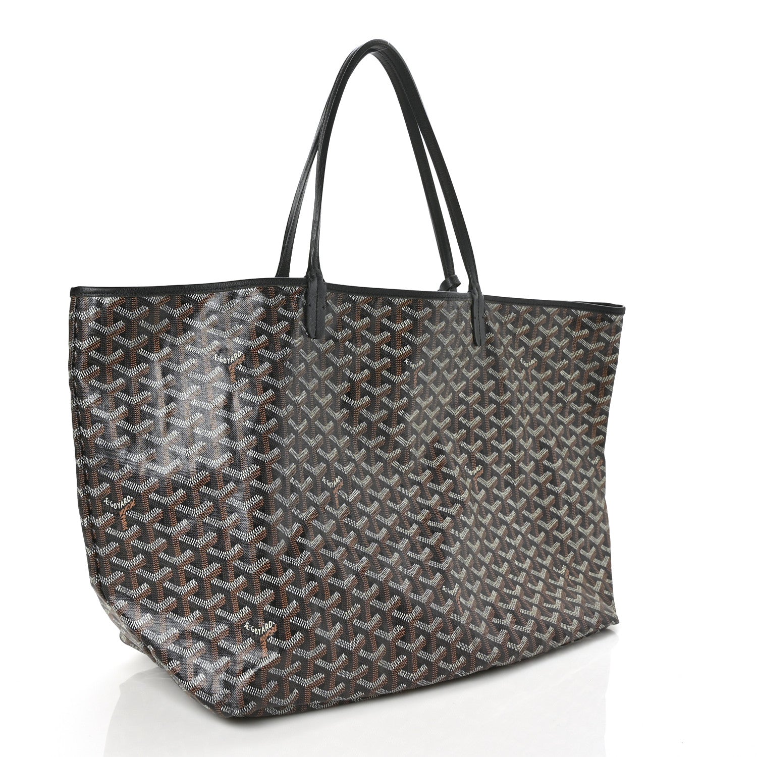 Goyard Goyardine Saint Louis GM Black 4 of 8