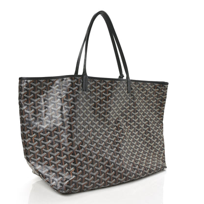 Goyard Goyardine Saint Louis GM Black 4 of 8