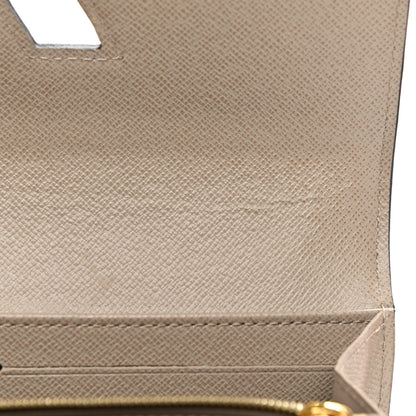 Louis Vuitton Epi Twist Wallet Galet 8 of 11