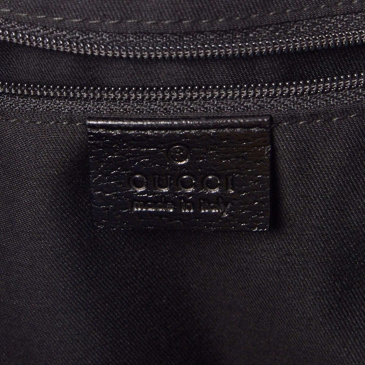 Gucci Monogram Large Princy Tote Black 7 of 8
