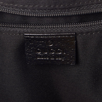 Gucci Monogram Large Princy Tote Black 7 of 8